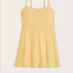 Abercrombie and Fitch Adorable athletic dress with built in skort